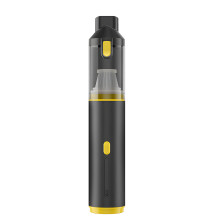 Rechargeable Automotive Cleaner 2000mAhx3 Battery Long Lasting Vehicles Black and yellow