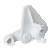 Anti Theft Turn Knob Fastener Door Catcher Latches For Camping port And White 15 to 23mm