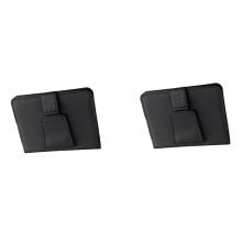 Pack of Quick Mount Sunshades Owner for Vehicle Easy Arrange Denial Equipment Black