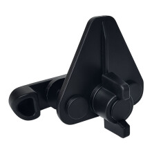 Twist Grip Closure Door Latches For Motorhome Deck And Yard Access Black 15 to 23mm