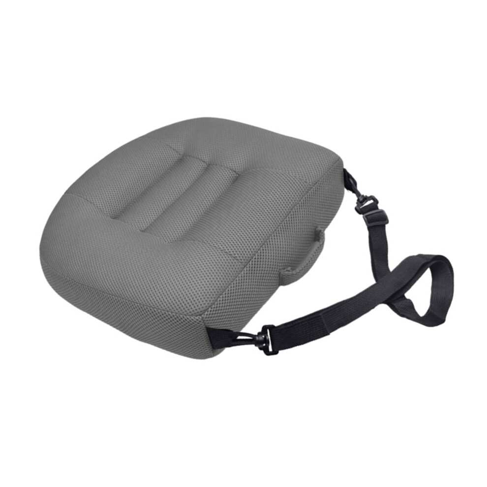 Height Modifiable Flexible Chair Pillow Ventilated Net For Twenty Twenty Assist Gray 7754004731592