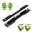2 Pieces Portable Alignment Set Includes in Tape Measure and Gloves Black 1