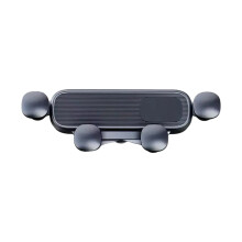 Universal Car Holder Rack With Auto Lock Mechanism Plastic Single Hand Operation 2