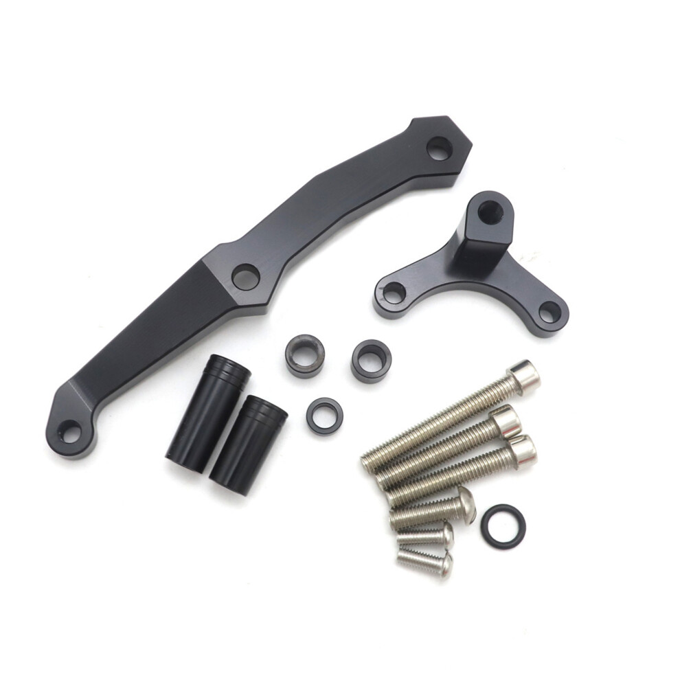Adjustable Motorcycle Steering Damper Stabilizer Easy To Use For Motorbike Z800 Black 7754004754263