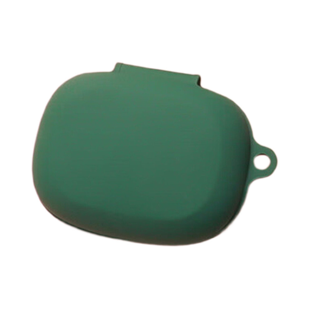Silicone Wrap Sleeve Guard Shell Headphone Housing Case From Daily Wear And Dark/Green 7695001233972