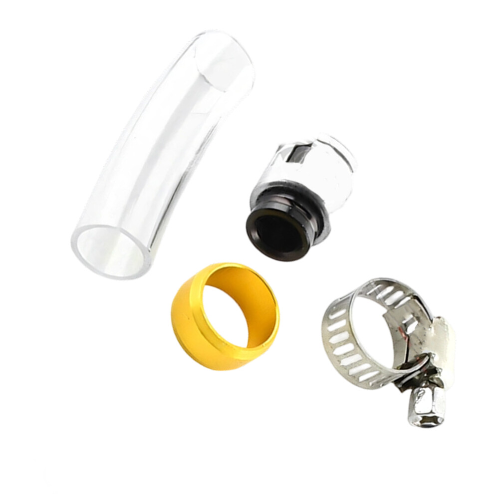 Precisions Sealed Motorcycle Drain Plug Ensure Performances Prevent Water Leakage Silver 7754004690967