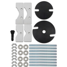 Strong Metal Motorcycle Pipe Repair Kit For Better Driving Experience