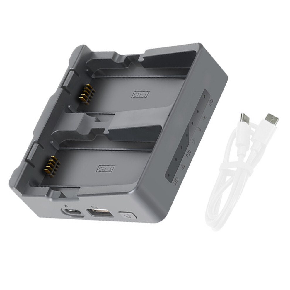 Compacted Abs Material Charging Hub Featuring Double Battery Support Quick Recharging 7695001199049