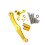 Motorcycle Handlebar Stabilizer with Vibration Control for Motorbike Z800 Use Gold 1