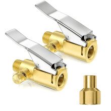 1/2pcs Air Chuck Secure Seal for Valves for Vehicle Accessories 2pcs