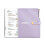 Notebook Work Planner For Time Management With Quality Paper And Compacts Lavender 5 1