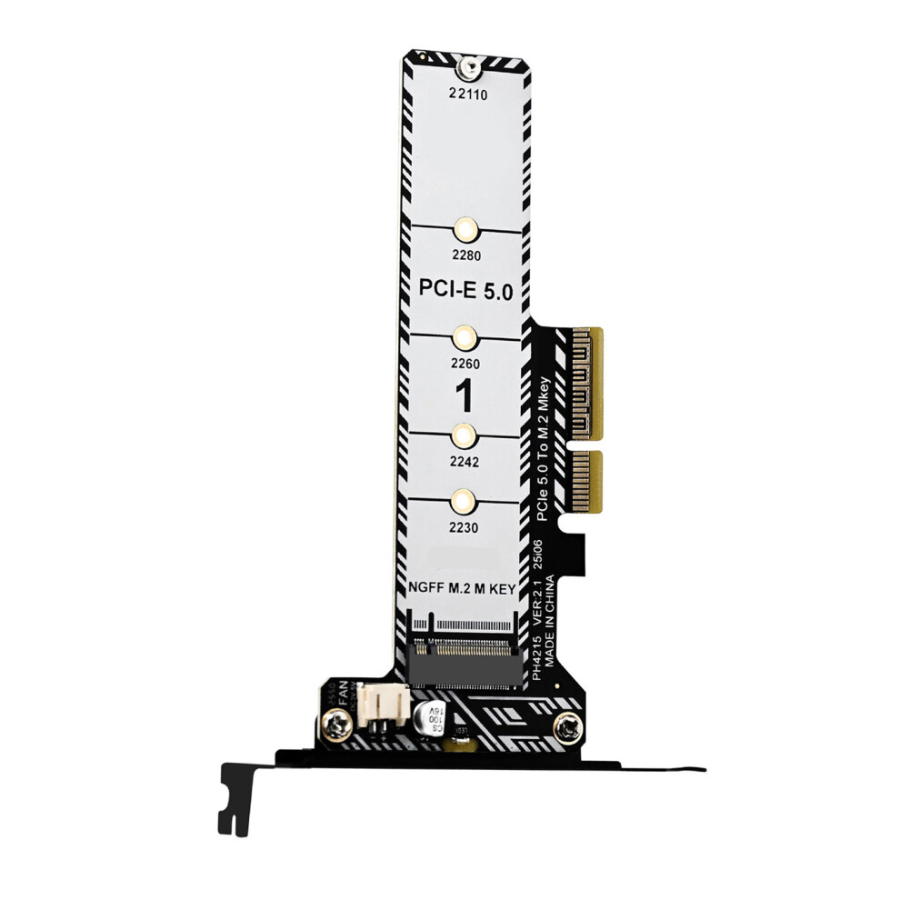 M.2 Nvme Pcie 5.0 Solution Support Multiple Storage 2280 Half Height Baffle 7695001175586
