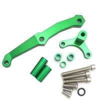 Accuracy Engineered Steering Damper Maintenance Free Device for Motorbike Z800 Green