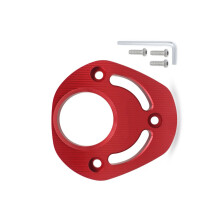 High Quality Exhaust Decoration Merging Fashion with Function For XMAX300 Bikes Red