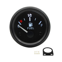 2inch Fuel Level Gauge Meter 10 LED Light Waterproof Panel for Car Motorcycle