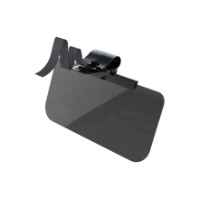 Lightweight Foldable Car Sun Visors Compacted Design Saves Space Vehicle Interio Daily use