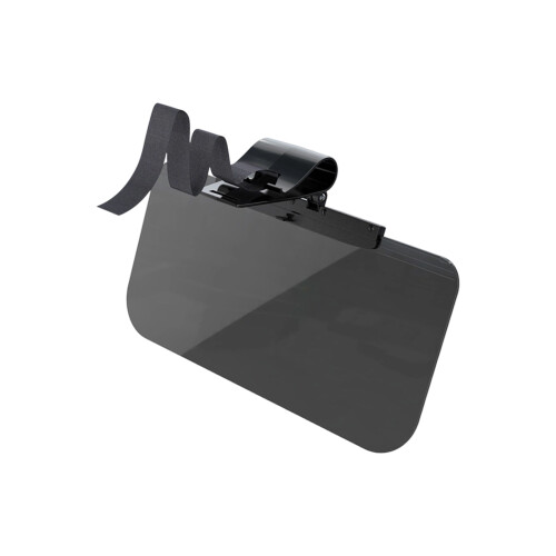 Lightweight Foldable Car Sun Visors Compacted Design Saves Space Vehicle Interio Daily use