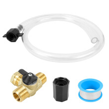 Winterizing Kit & Blow Out Plug For Campers With Anti Freeze Conversion Kit 4 piece set