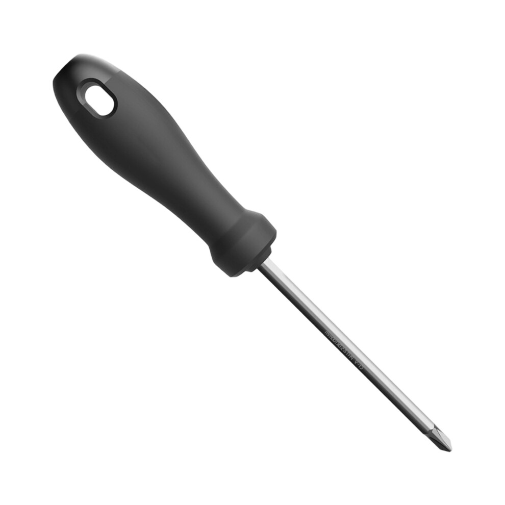 Double Headed Magnetic Tip Screwdriver Featuring Strong Steel Construction Black 7754004762336