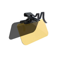 Car Anti Glares Sun Visors Double Color Lenses for Day Night Driving Day and night use