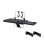 Sturdy ABS Stainless Steel Auto Tray Table Desk with Foldable Design for Upgraded model 1