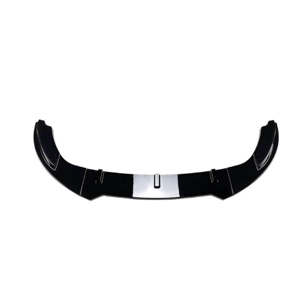 Enhancing Aerodynamics Lower Lip Spoiler For Golf Mk5 2003-2008 Cars Underbody Black 7754004745780