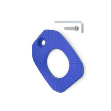 Exhaust Heat Shielding Guard Cover for UHR150 UFR150 Models Simple Setup Enduring Blue