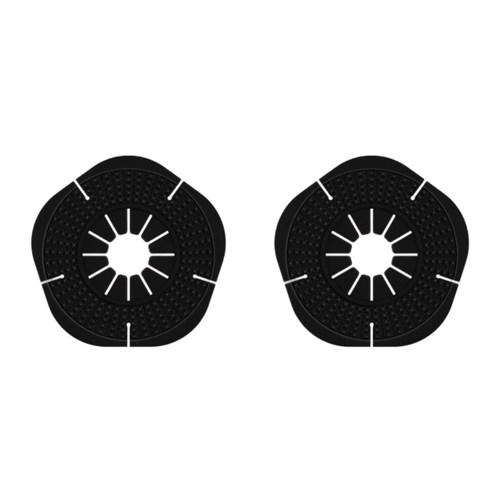 Car Wiper Arm Bottom Hole Protective Covers Windshield Wiper Arm Dust Cover Caps L Black 7754004699045