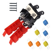 High Current Fuses Block Temperature Resistant Blocks for Boat Applications 2 way