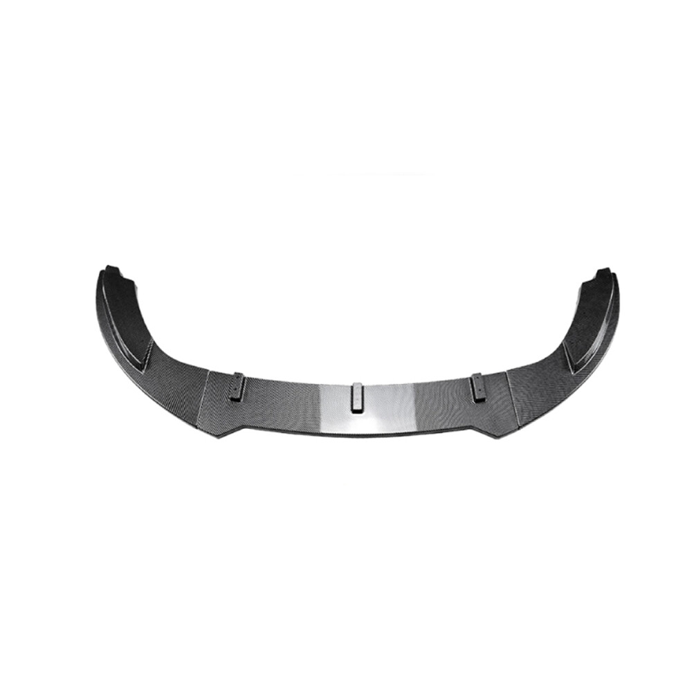 Enhancing Aerodynamics Lower Lip Spoiler For Golf Mk5 2003-2008 Cars Carbon Fiber Pattern 7754004745766