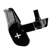 Motorcycle Shifter Control Thumb Shifter Paddle Aluminum Throttle Lever Black