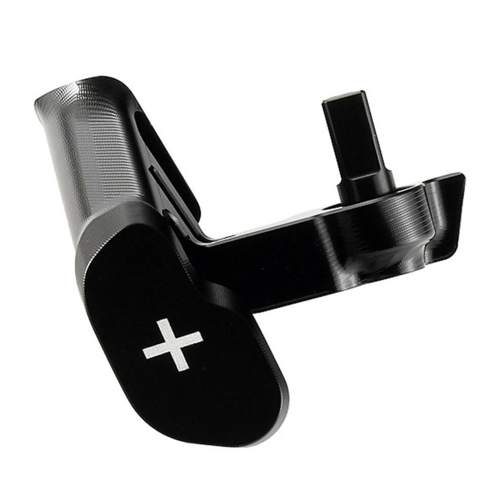 Motorcycle Shifter Control Thumb Shifter Paddle Aluminum Throttle Lever Black 7754004712447