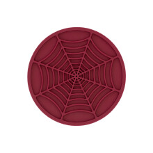 Waterproof Silicone Round Cup Holder Mat For Vehicles Interior Accessories Claret