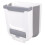 7L/10L Space Saving Collapsible Trash Can For Kitchen Cabinet Camping Use White 7L 1