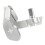 Replacement Throttle Lever Thumb Tap Motorbike Part Accessory Silver 1