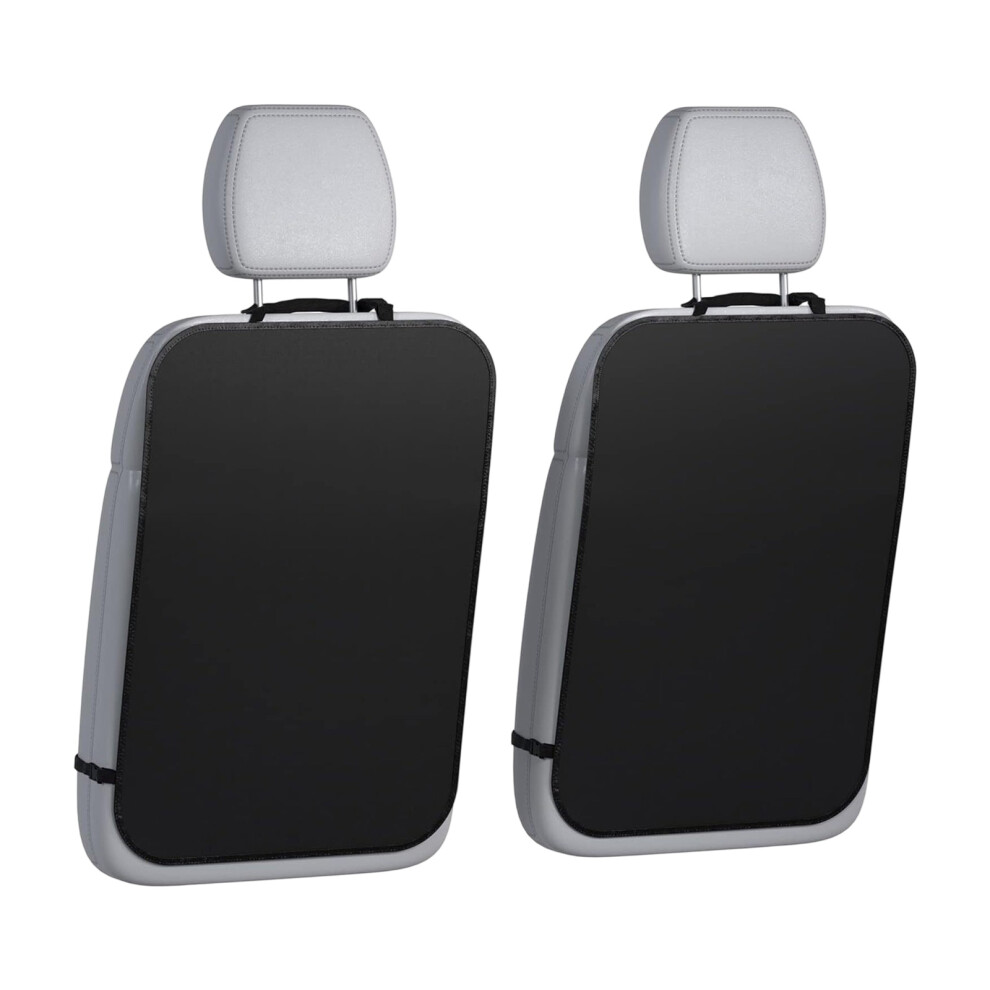 Kids Car Backseat Kick Pad And Multiple Compartment Waterproof Organizer 1 Without Pocket 7754004673793