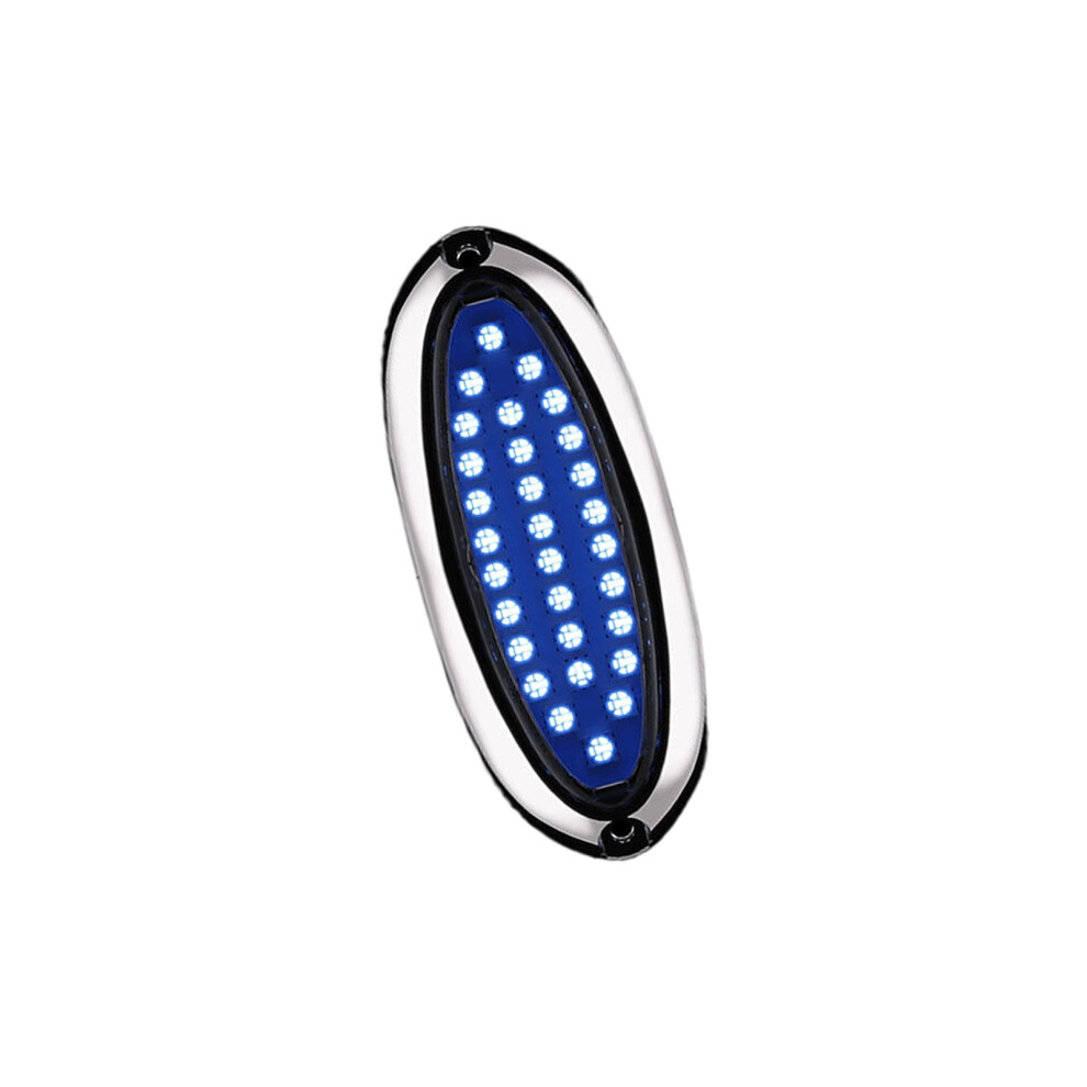 Underwater Light For Boats Stainless Steel 316 Construction Ip68 Waterproof Lamp Blue 7754004706125