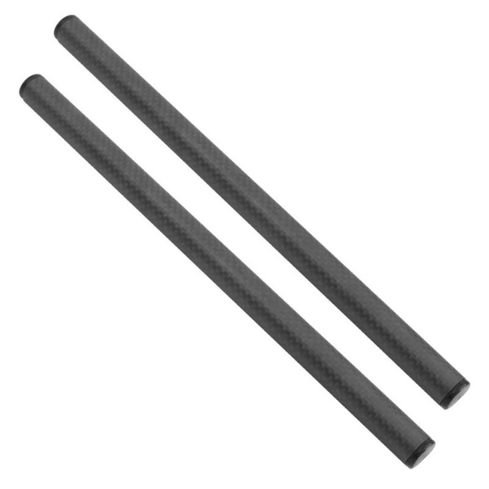 10/15/25/30/40Cm Carbon Fiber Tube For 15Mm Rod Rail Rig System Follow Focusing 25Cm 7695001183611