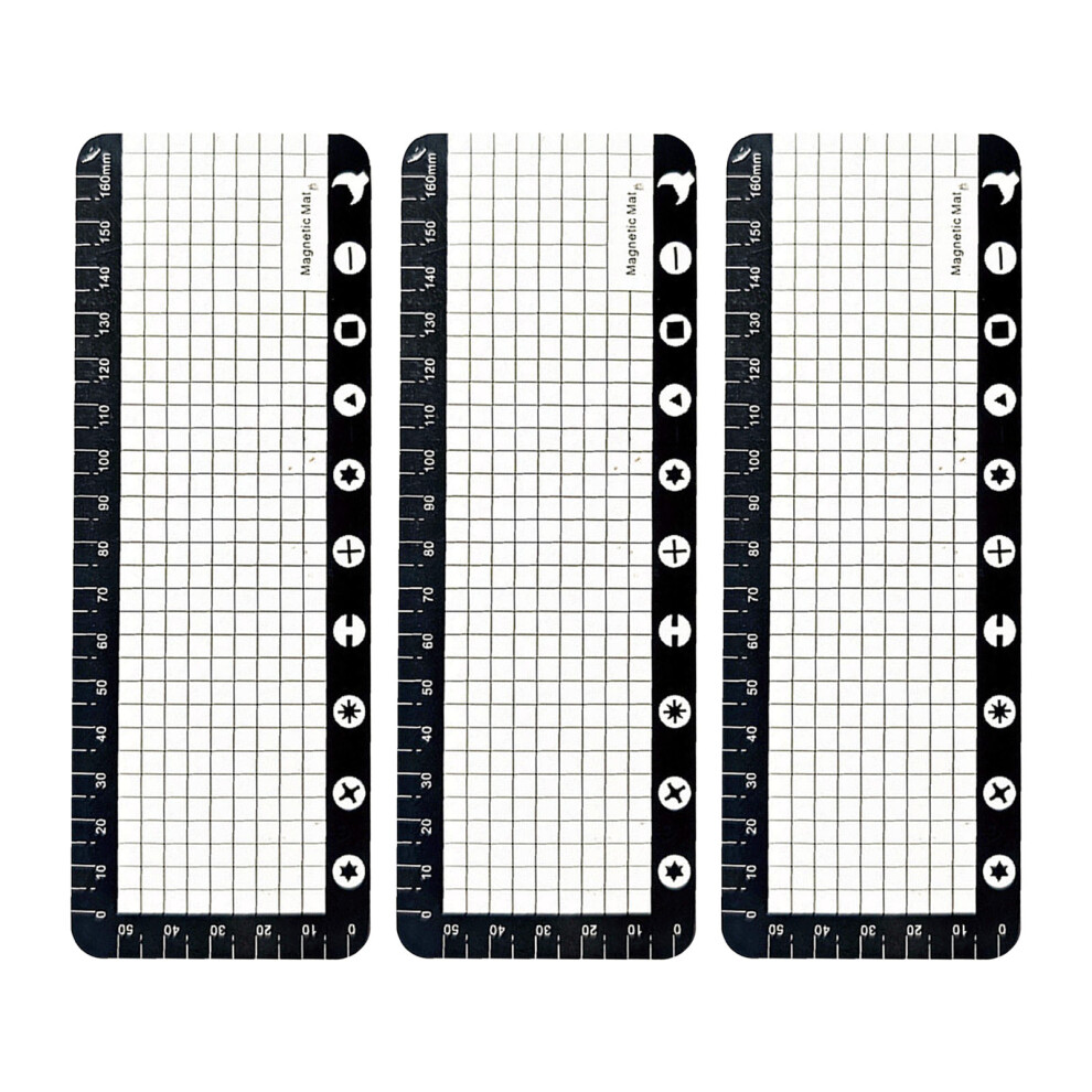 Magnetic Positioning Board Professional Magnetic Screw Storage Mat Repair Pad 3 7754004698642
