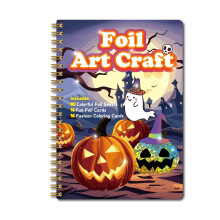 Colorful Art Coloring Pad For Travel Activities And Group Creative Expression halloween