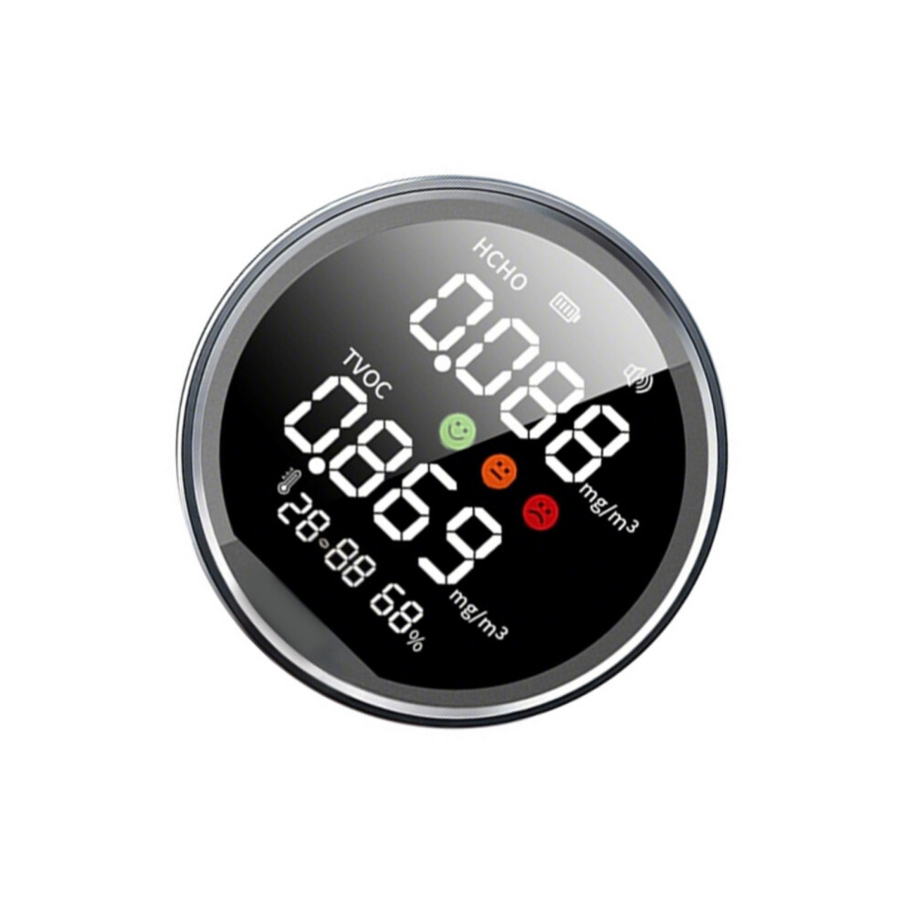 Accurate Formaldehyde Detector With Temperature And Humidity Monitor For Indoor Use 7754004674424