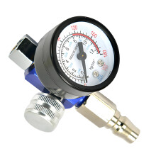 Professional 180PSI Sprayer Guns Regulator Valves Fine Tuning Knob For Consistent 180PSI