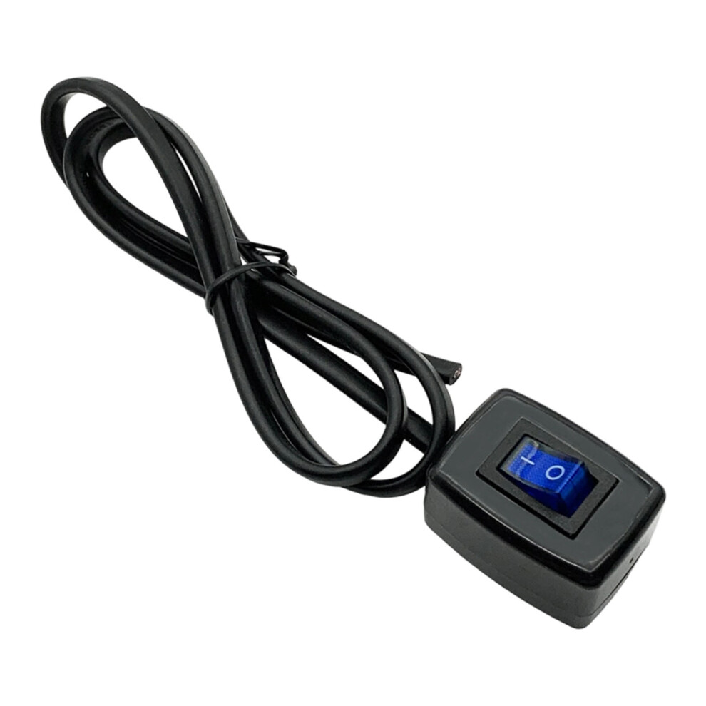 Quick Installation Toggle Switches Universal For Most Motorbikes And Scooters Blue 7754004758025