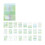 Bright Color Note Index Sticker Great For School Work And Document Marking Green 1