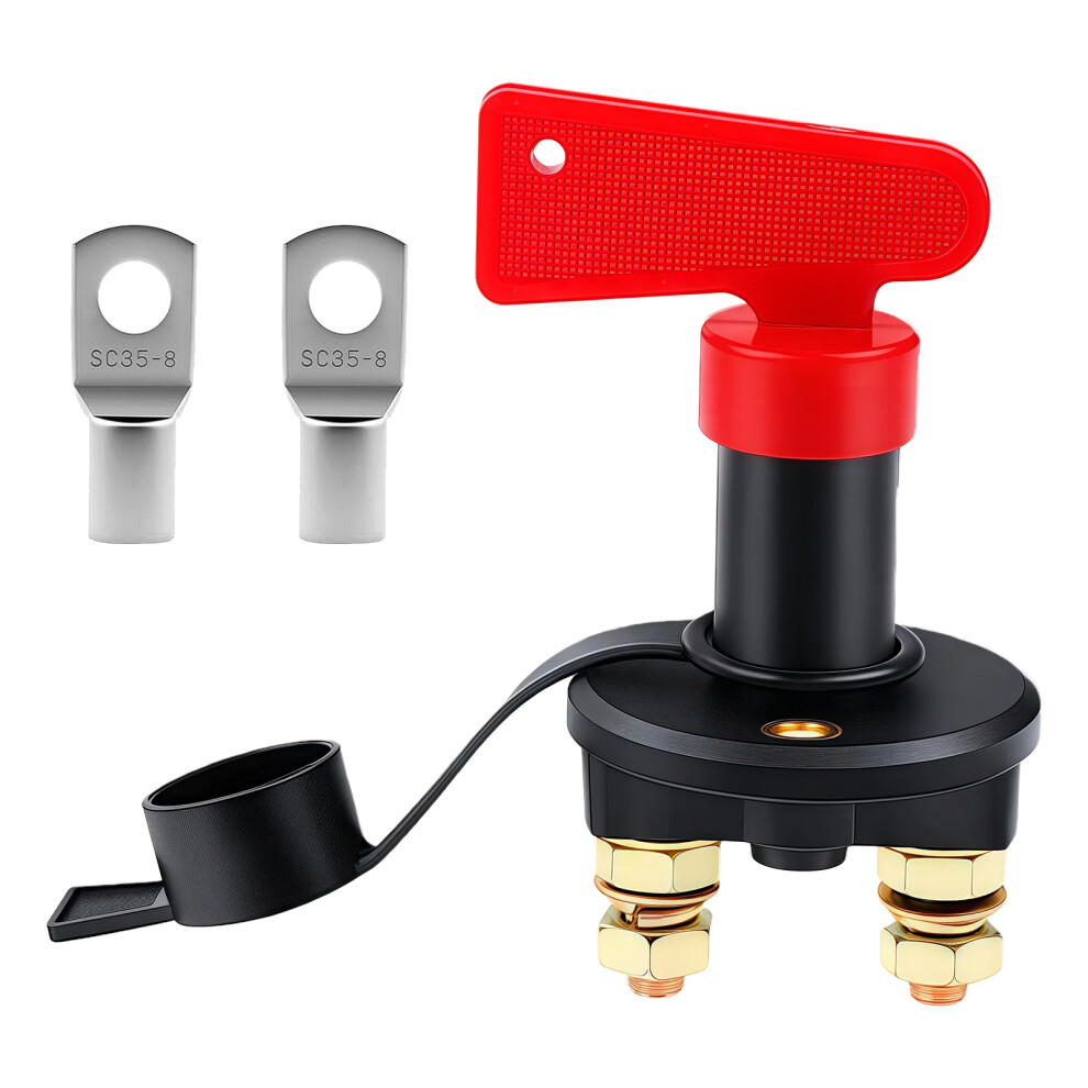Key Operated Battery Disconnect Switches Waterproof Circuit Breaker 100A Type A 7754004756113