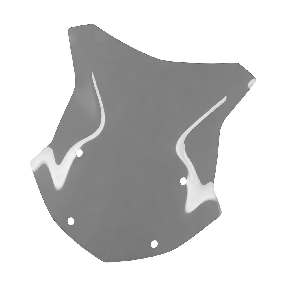 Permanent Motorbike Windscreen Defender Safe Substance Hassle Complimentary Mounting Gray 7754004744912