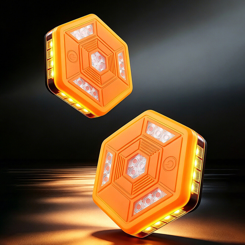 High Brightness Truck Led Warning Beacon For Traffic Emergency Battery Type Light 7754004674936