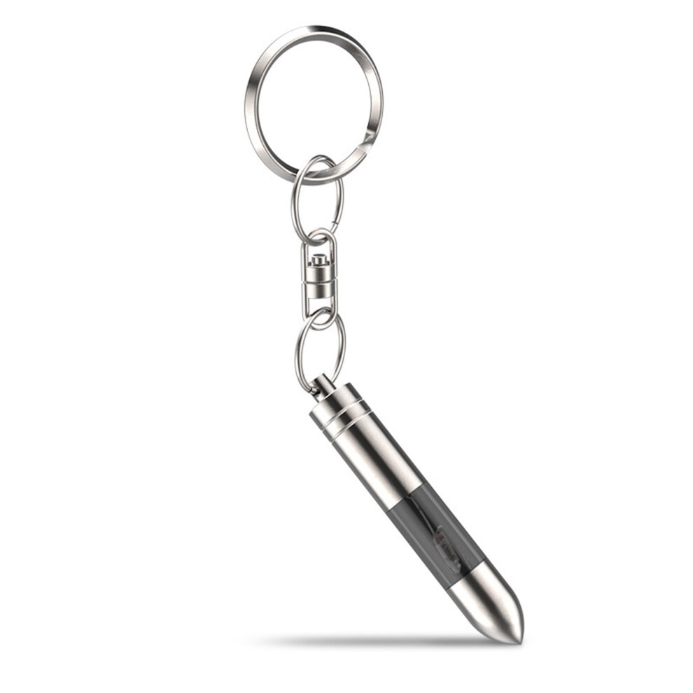 Static Eliminators Portable Keychain Static Remover For Electricity Discharge Black 7754004715738