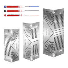 Accuracy Engineered Bend Corner Format Tool For Mechanical Plan Applications