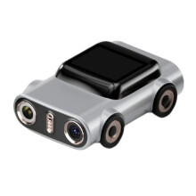 Durability Metal Plastic Camera Charm for Key Backpack Clip Easy Install Decoration Silver